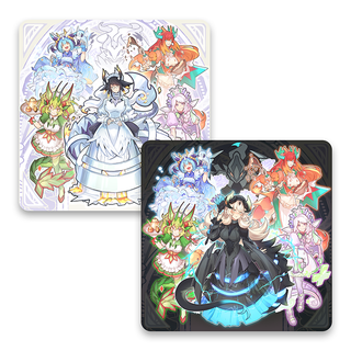 Pokemaids 2-Player Cloth Playmats