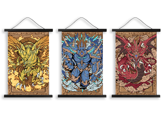 GODS OF THE NILE Wall Scrolls