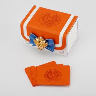 Moon Scouts Faux Leather Dicewinder Deck Boxes