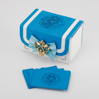 Moon Scouts Faux Leather Dicewinder Deck Boxes