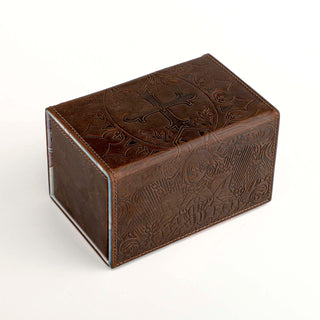 Kings of Providence Genuine Leather Dicewinder Deck Boxes