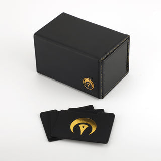 Mana Moon Emblem Dicewinder Deck Boxes