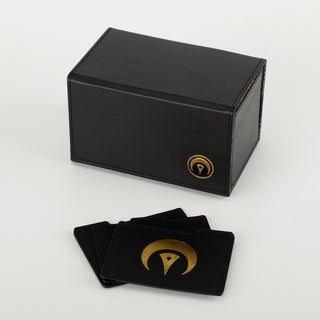 Mana Moon Emblem Dicewinder Deck Boxes