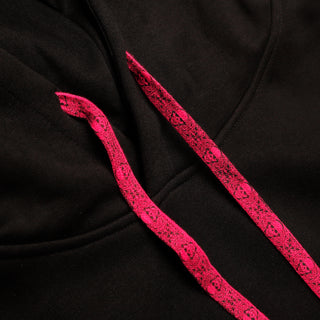 Hela Embroidered Pullover Hoodie