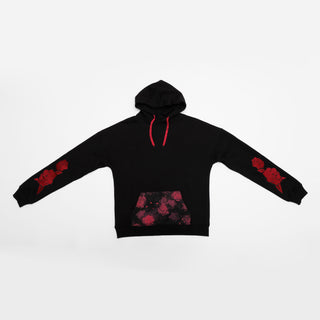 Hela Embroidered Pullover Hoodie