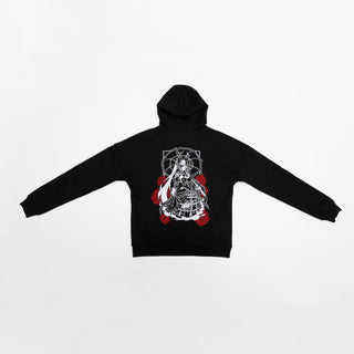 Hela Embroidered Pullover Hoodie