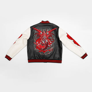 King Osiris Genuine Leather Letterman