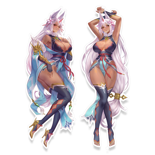 Farra Body Pillow (Pillow Case Only) + Free Sticker Set